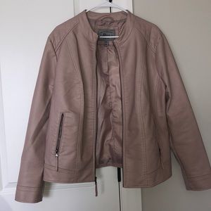 G.H. Bass & CO. Leather Jacket